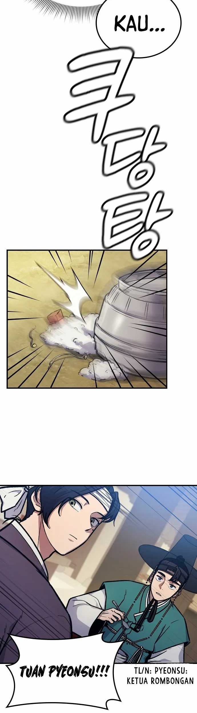 Doctor’s Time Travel to Joseon Chapter 02 Gambar 35