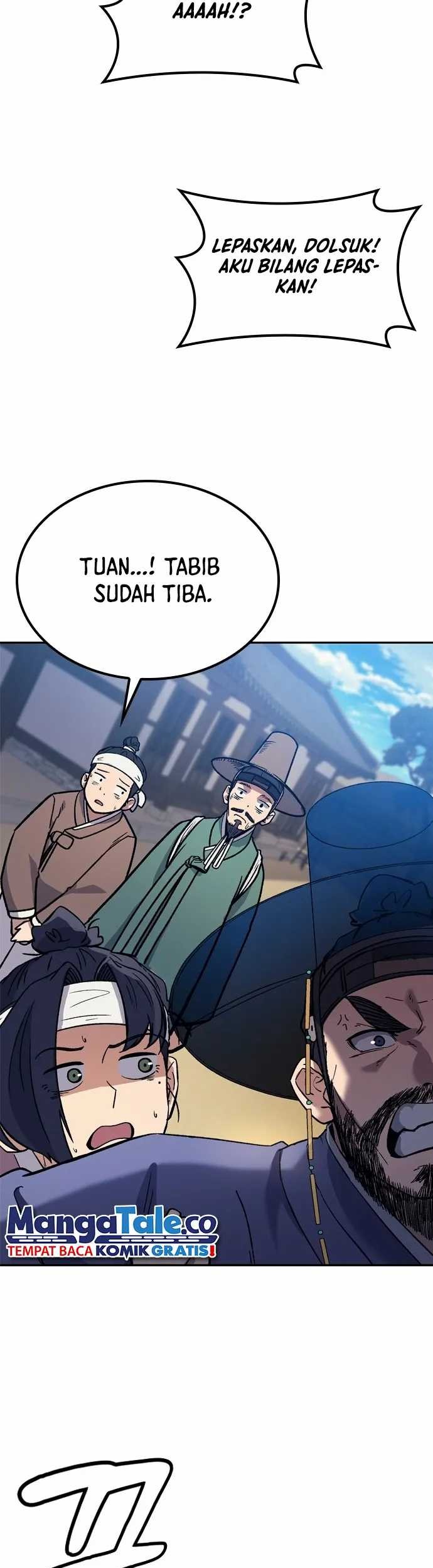 Doctor’s Time Travel to Joseon Chapter 01 Gambar 60