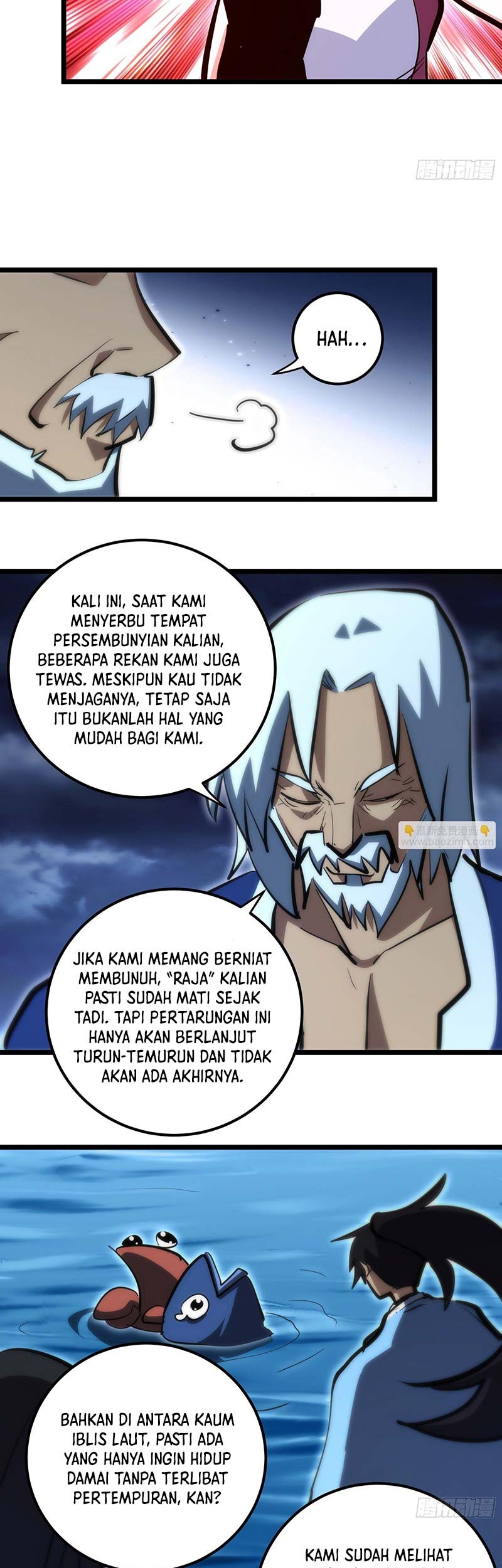 I am Self-disciplined And Invincible Chapter 94 Gambar 26