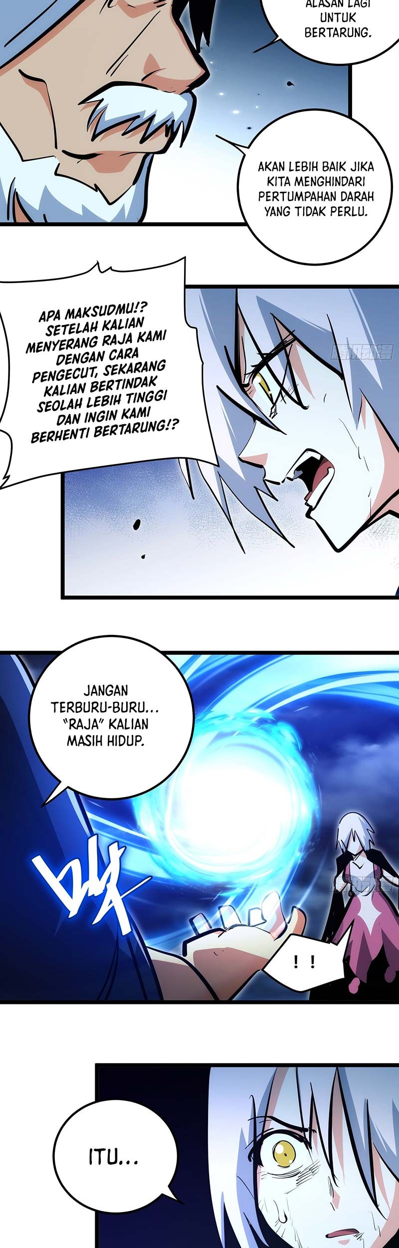 I am Self-disciplined And Invincible Chapter 94 Gambar 22