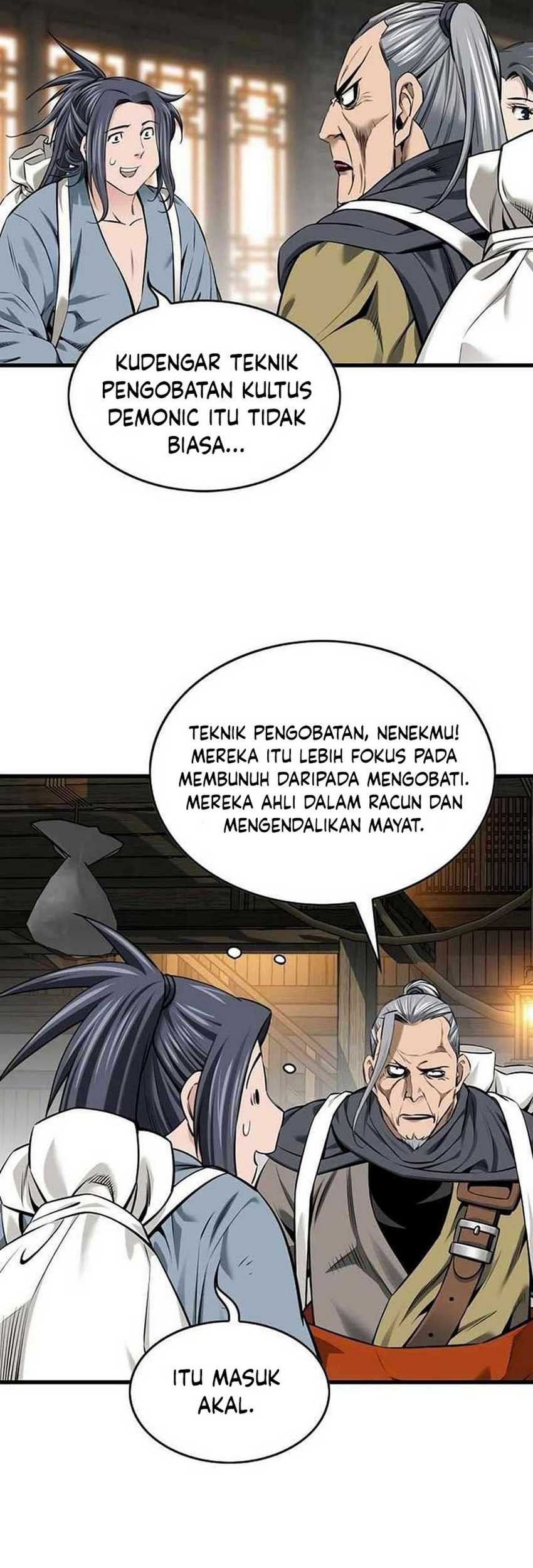 The World’s Best Sect of Dependency Chapter 56 Gambar 67