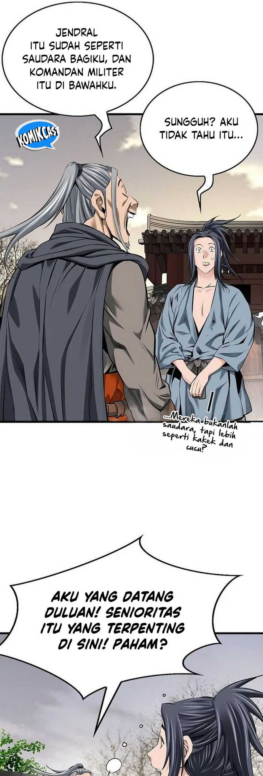 The World’s Best Sect of Dependency Chapter 55 Gambar 26