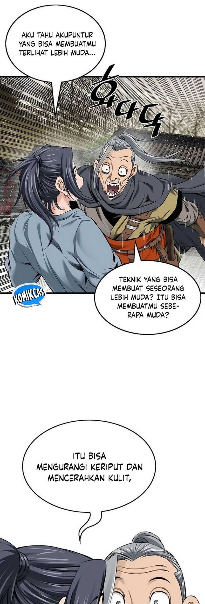 The World’s Best Sect of Dependency Chapter 55 Gambar 41