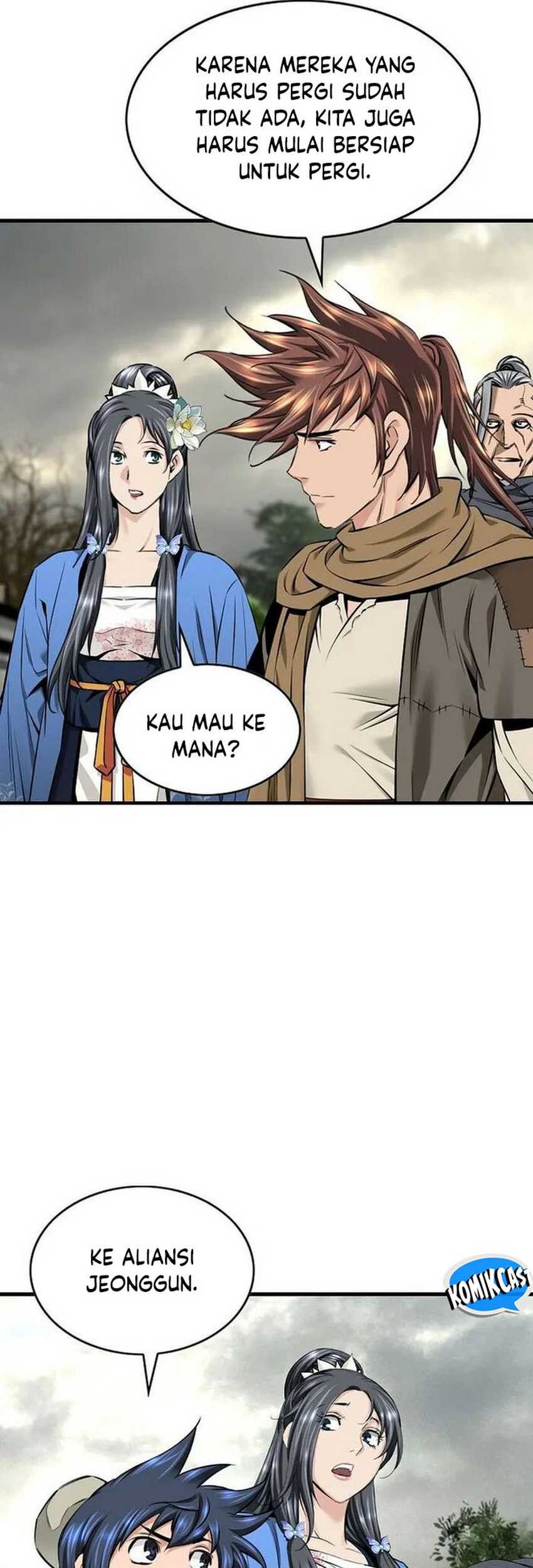 The World’s Best Sect of Dependency Chapter 55 Gambar 64