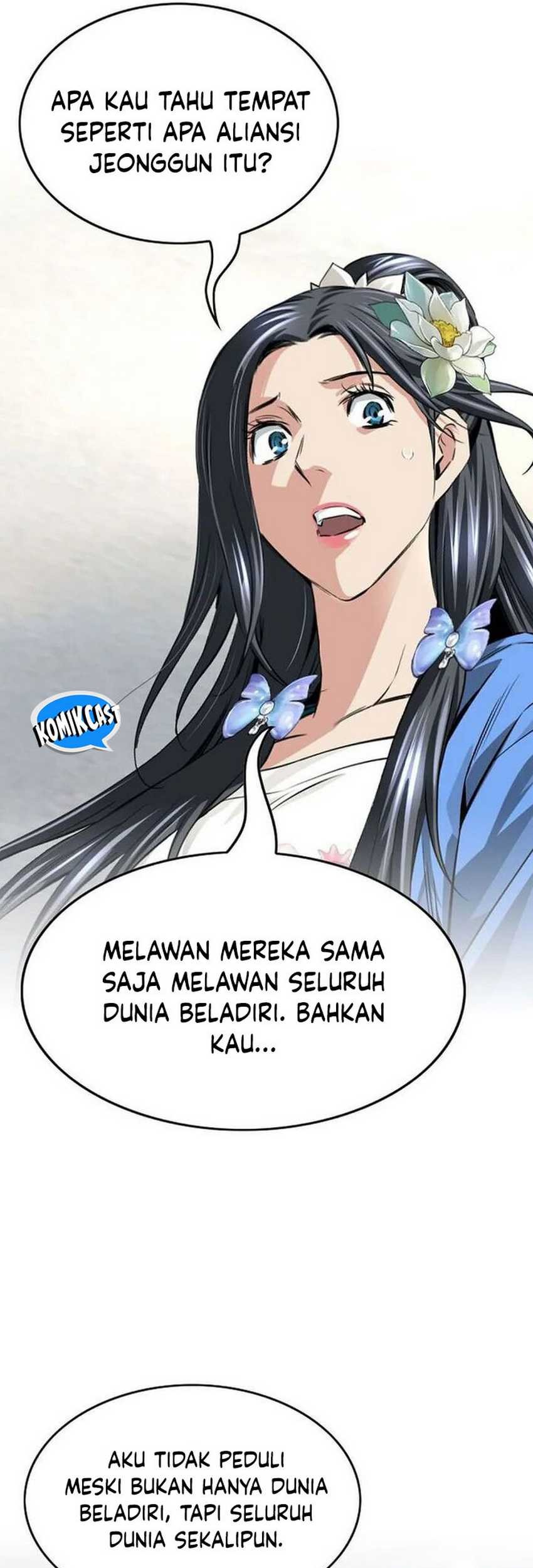 The World’s Best Sect of Dependency Chapter 55 Gambar 78