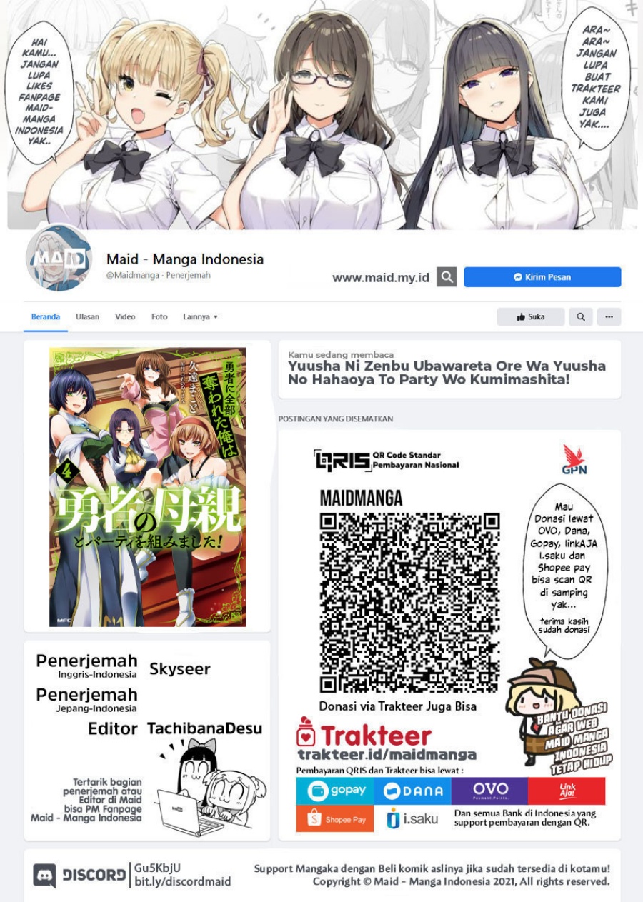 Manga Yuusha ni Zenbu Ubawareta Ore wa Yuusha no Hahaoya to Party wo Kumimashita! Chapter 22 gambar nomor 2