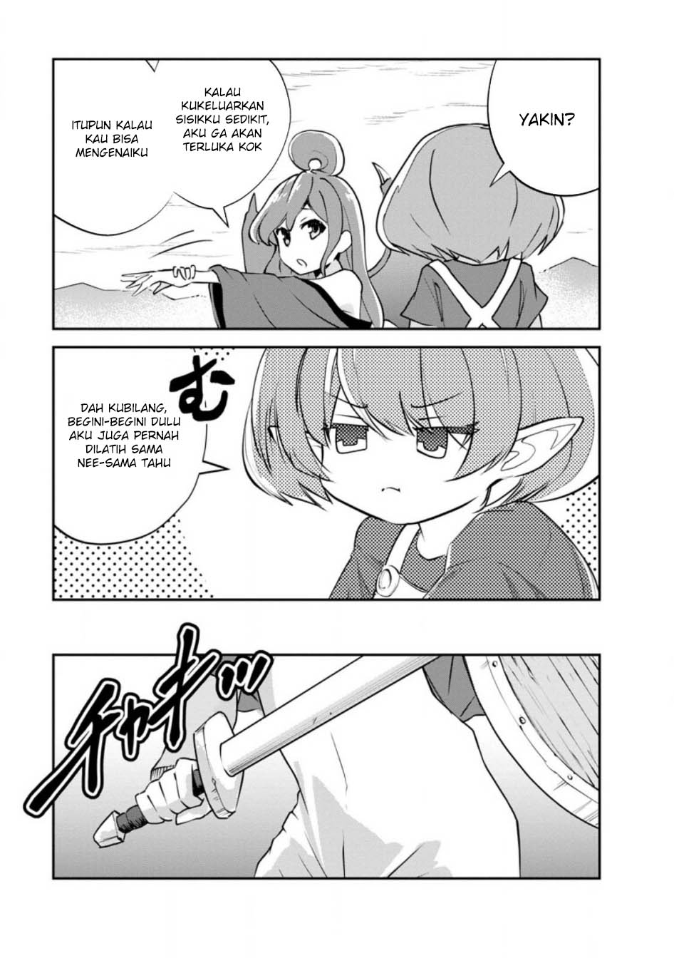 Monster no Goshujin-sama Chapter 74 Gambar 15