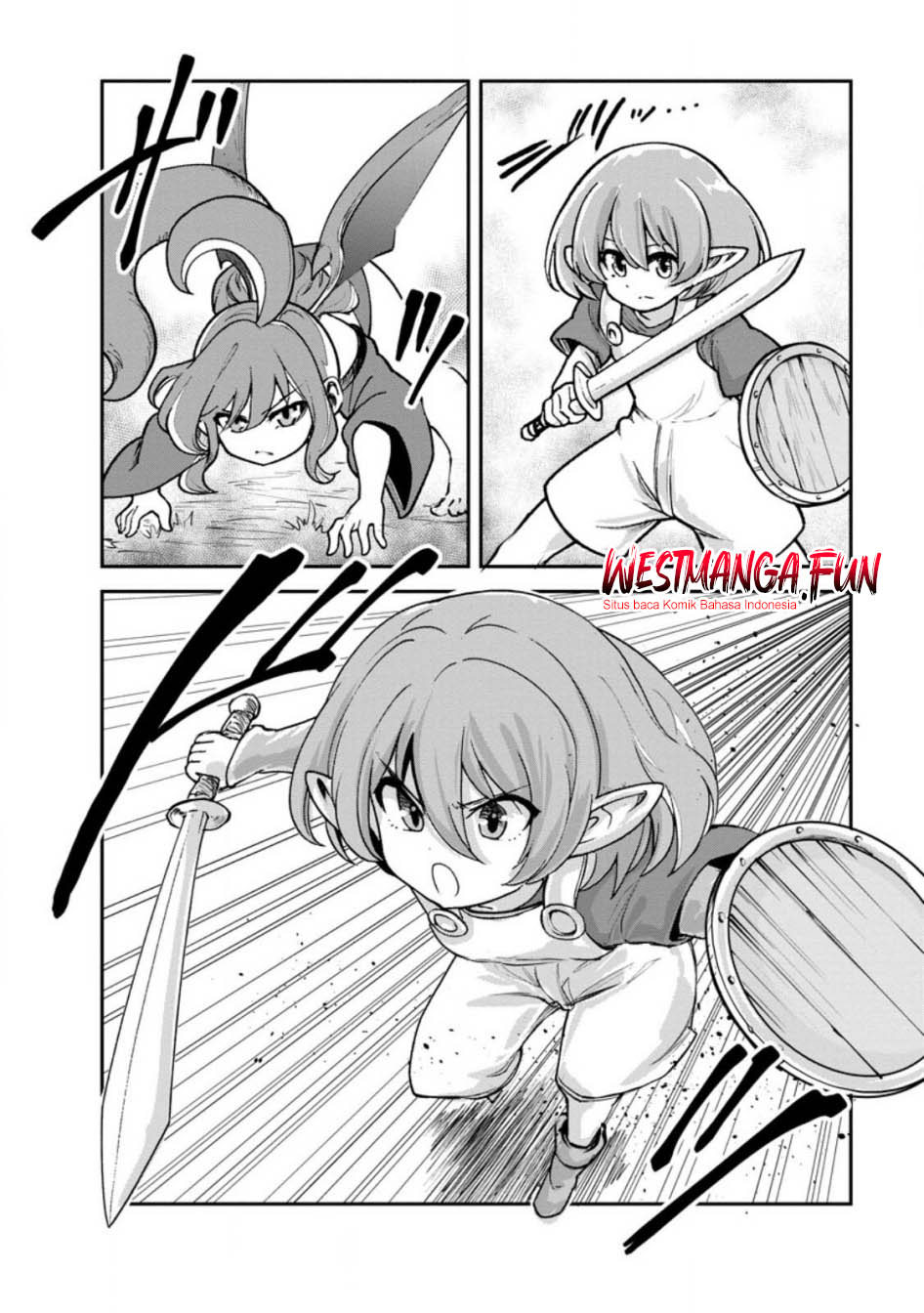 Monster no Goshujin-sama Chapter 74 Gambar 16