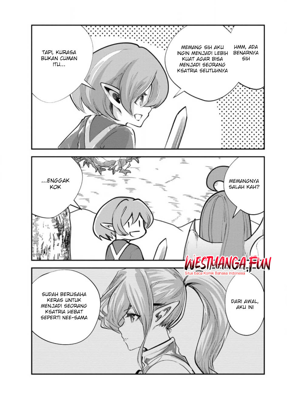 Monster no Goshujin-sama Chapter 74 Gambar 10