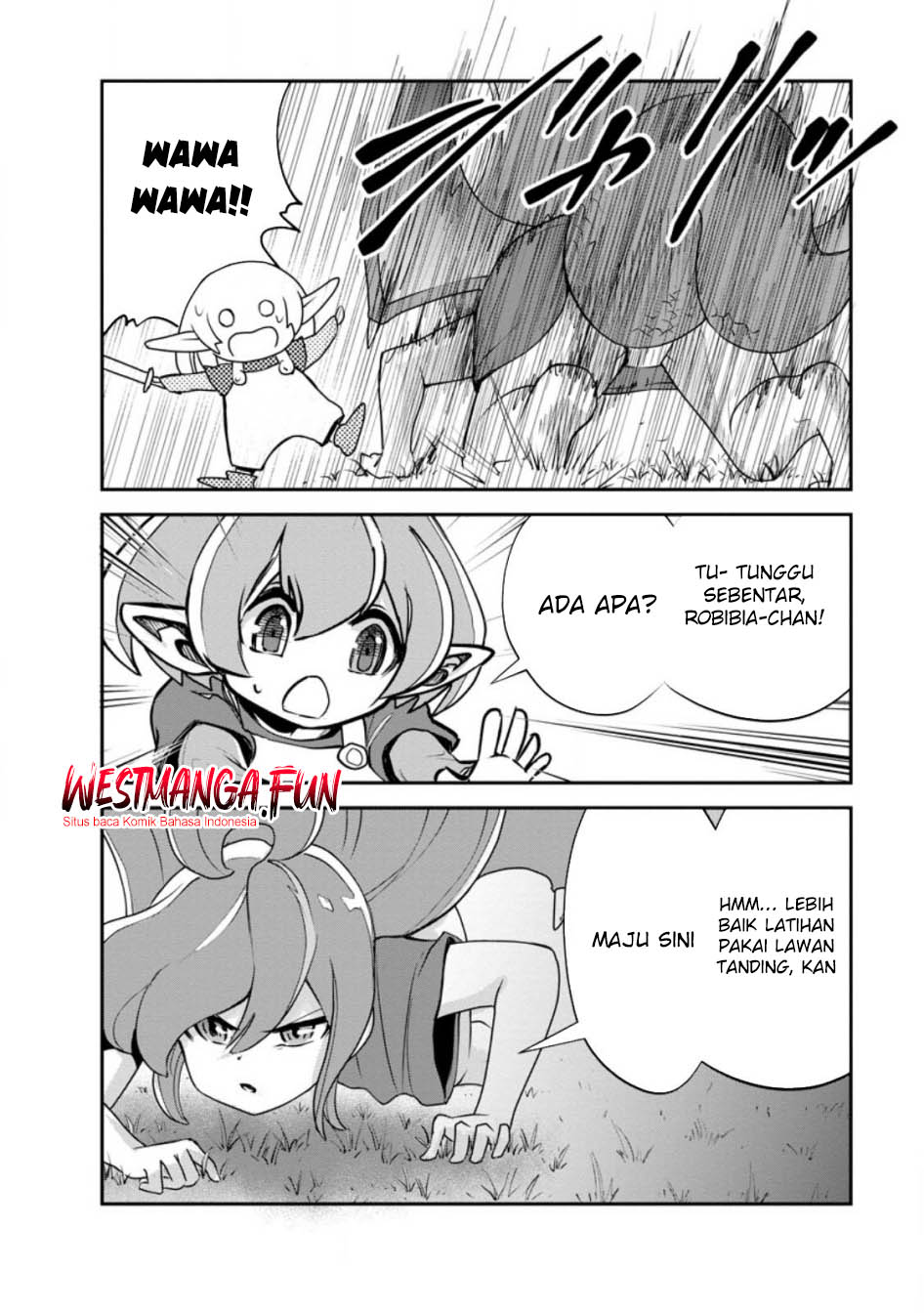 Monster no Goshujin-sama Chapter 74 Gambar 12