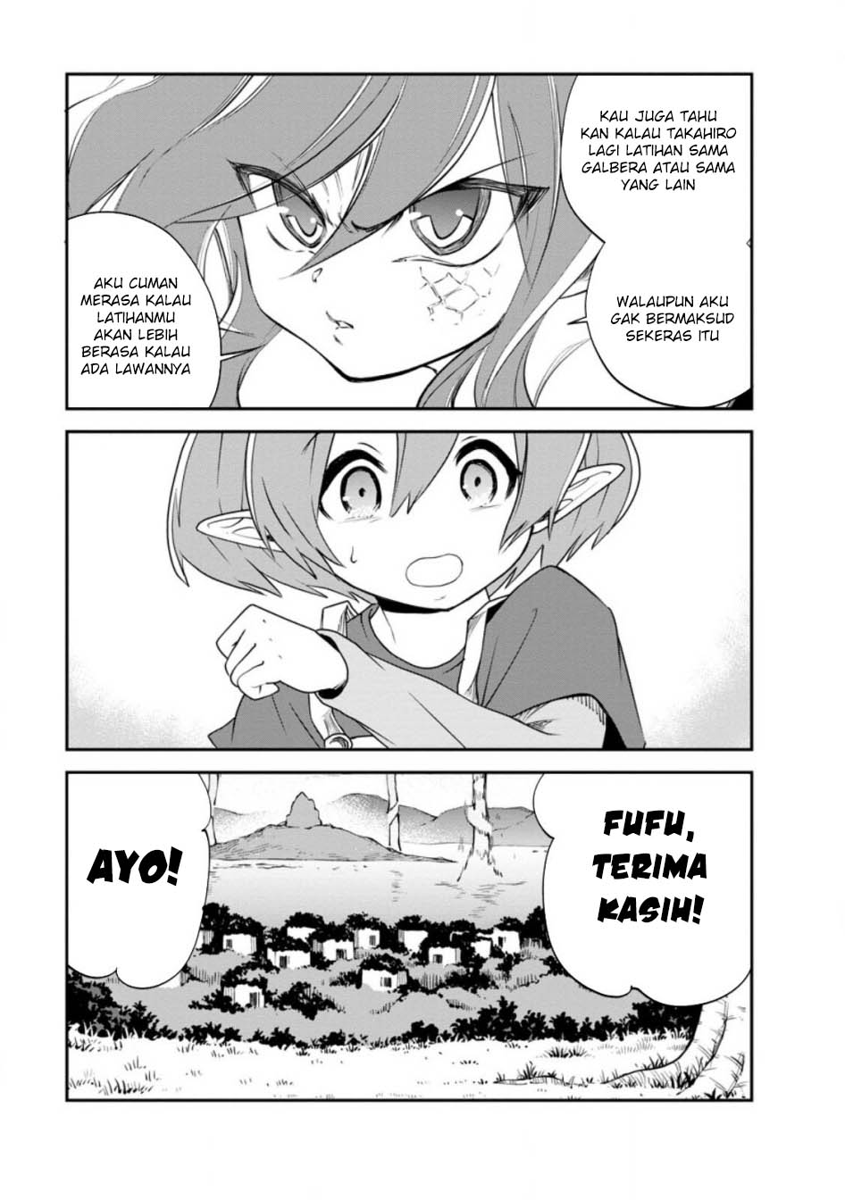 Monster no Goshujin-sama Chapter 74 Gambar 13