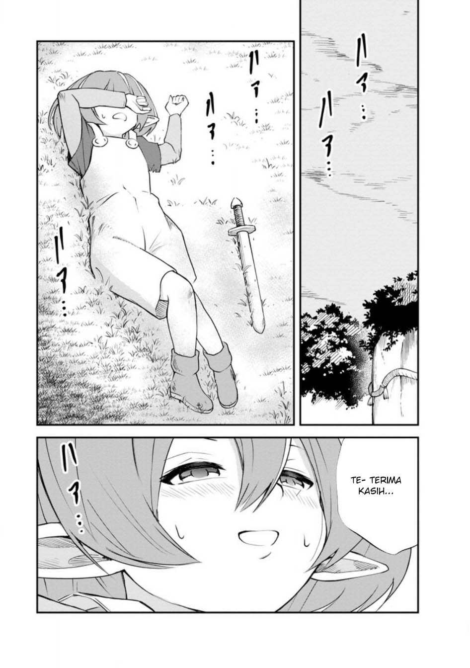 Manga Monster no Goshujin-sama Chapter 74 gambar nomor 2