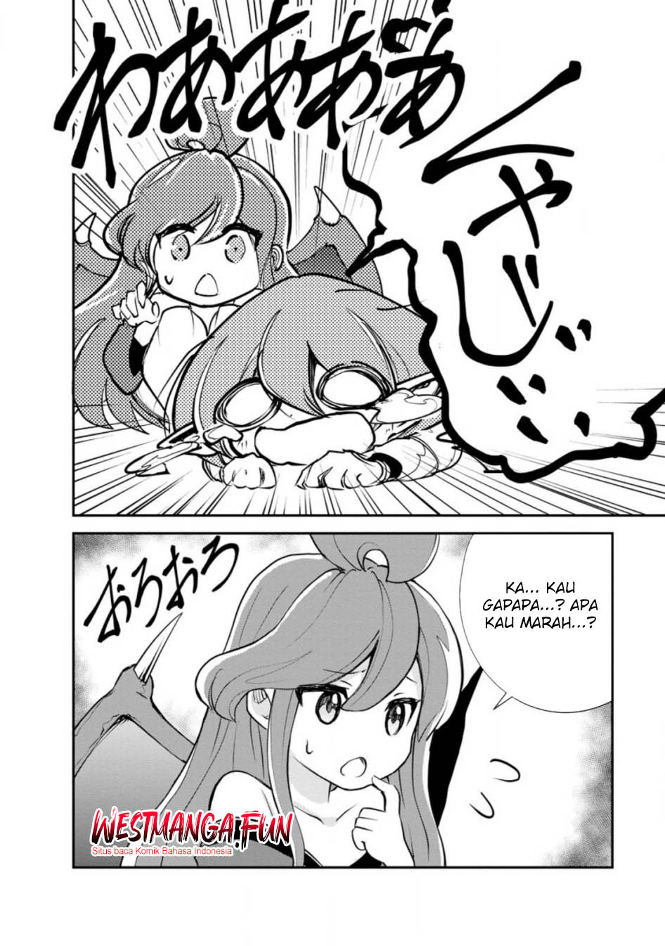 Monster no Goshujin-sama Chapter 74 Gambar 21