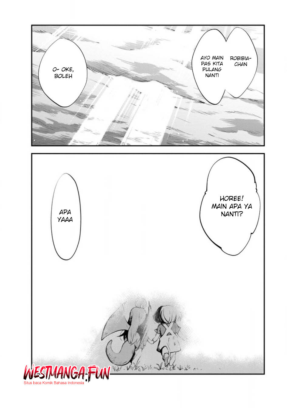 Monster no Goshujin-sama Chapter 74 Gambar 23