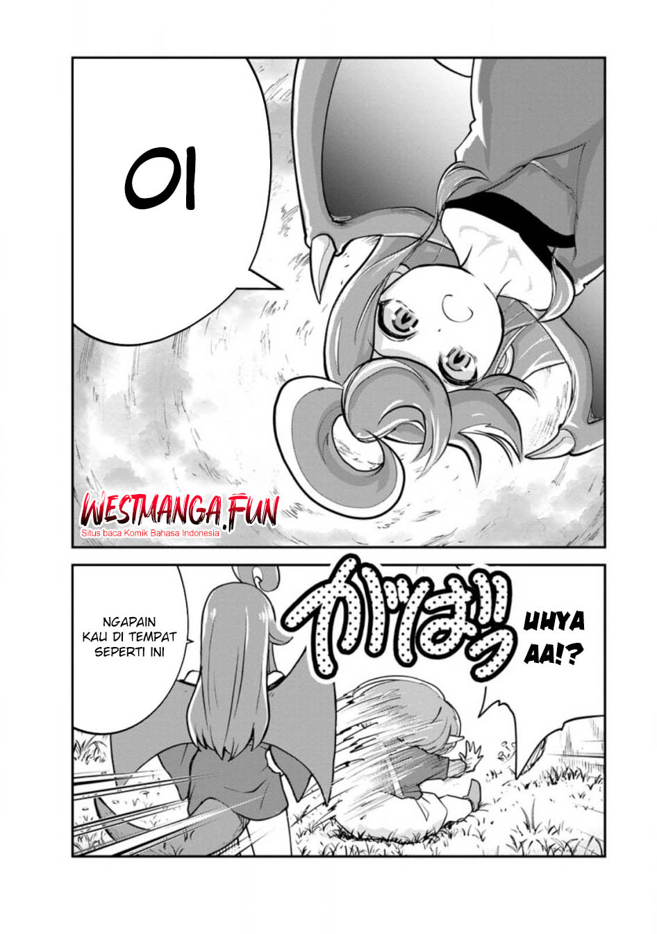 Monster no Goshujin-sama Chapter 74 Gambar 3