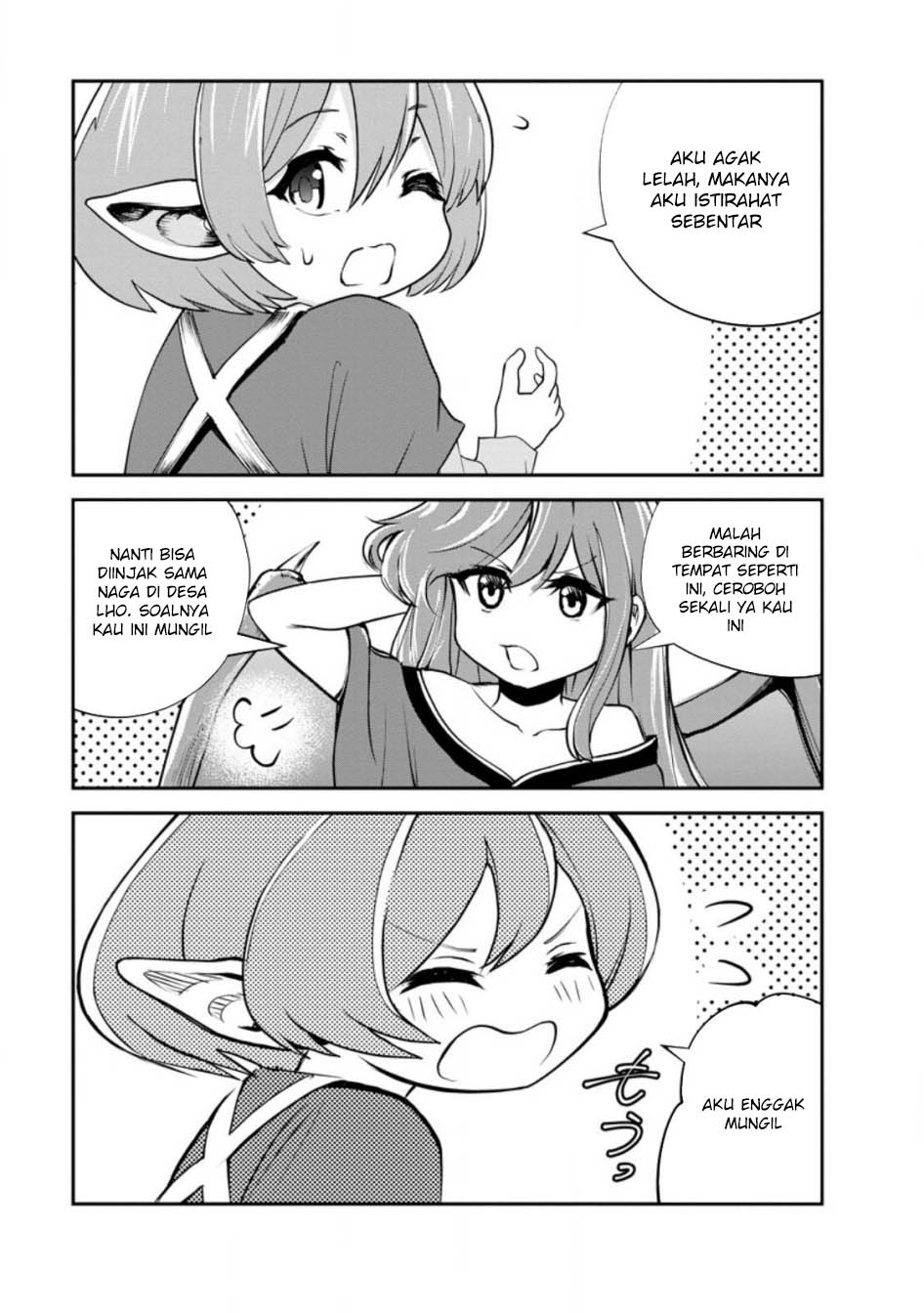 Monster no Goshujin-sama Chapter 74 Gambar 5