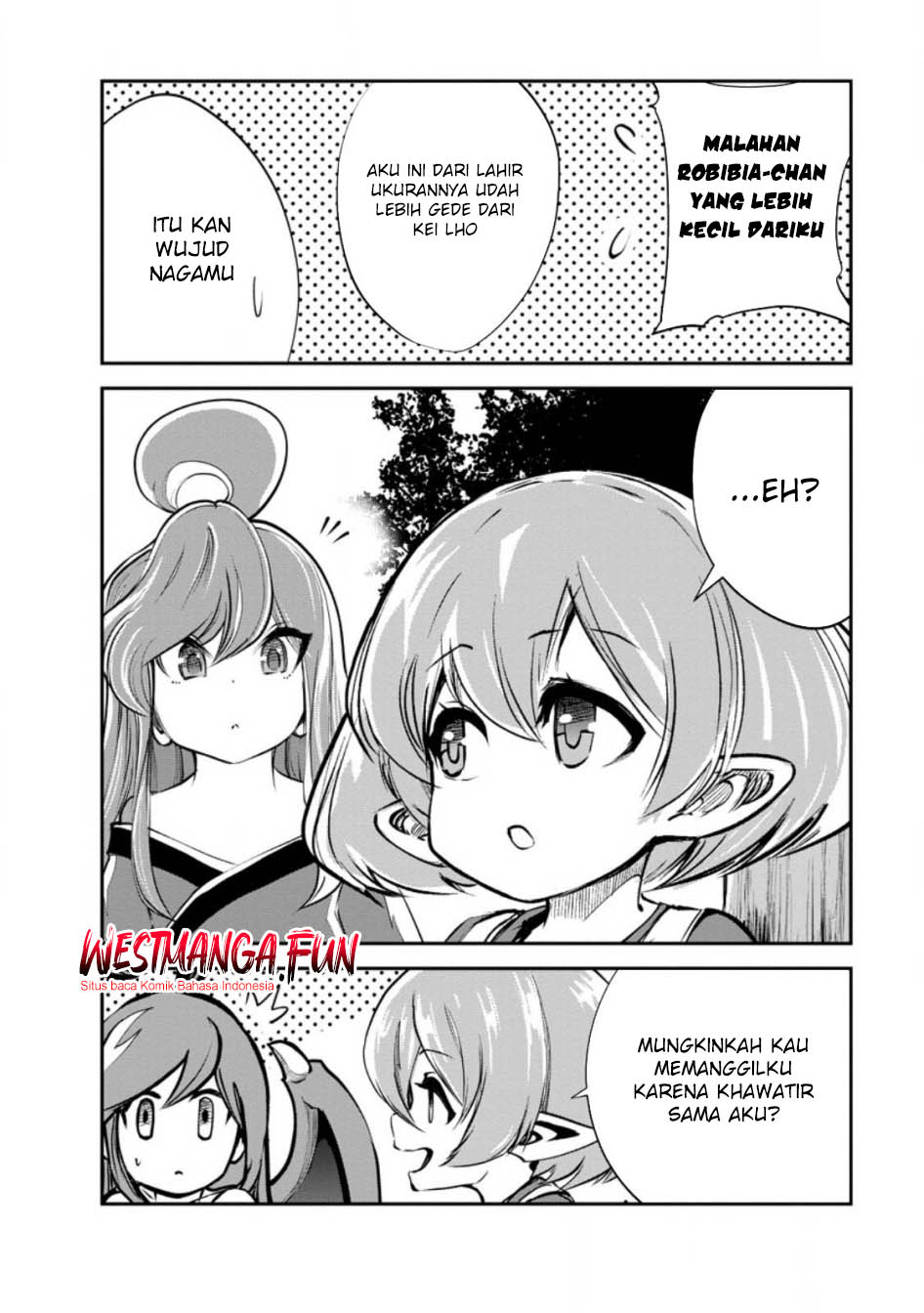 Monster no Goshujin-sama Chapter 74 Gambar 6