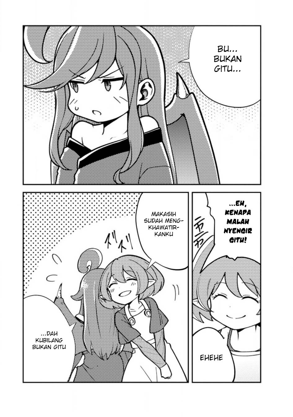 Monster no Goshujin-sama Chapter 74 Gambar 7