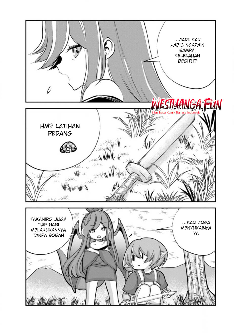 Monster no Goshujin-sama Chapter 74 Gambar 8