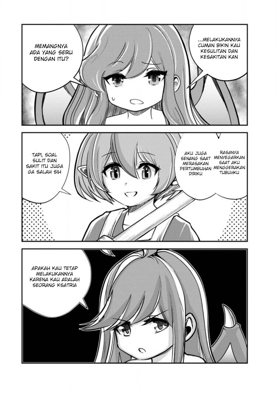 Monster no Goshujin-sama Chapter 74 Gambar 9