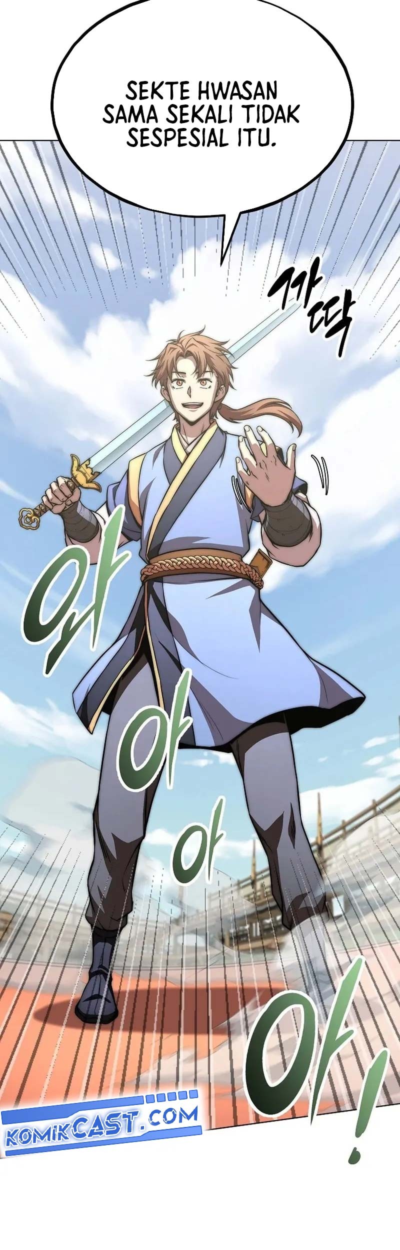 Youngest Son of the NamGung Clan Chapter 70 Gambar 42