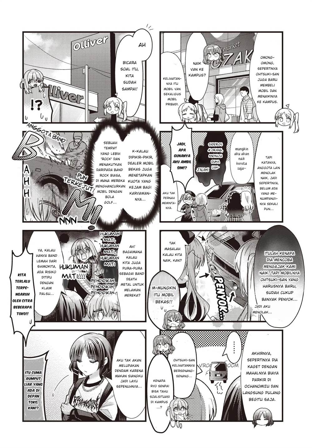 Bocchi the Rock! Chapter 85 Gambar 4