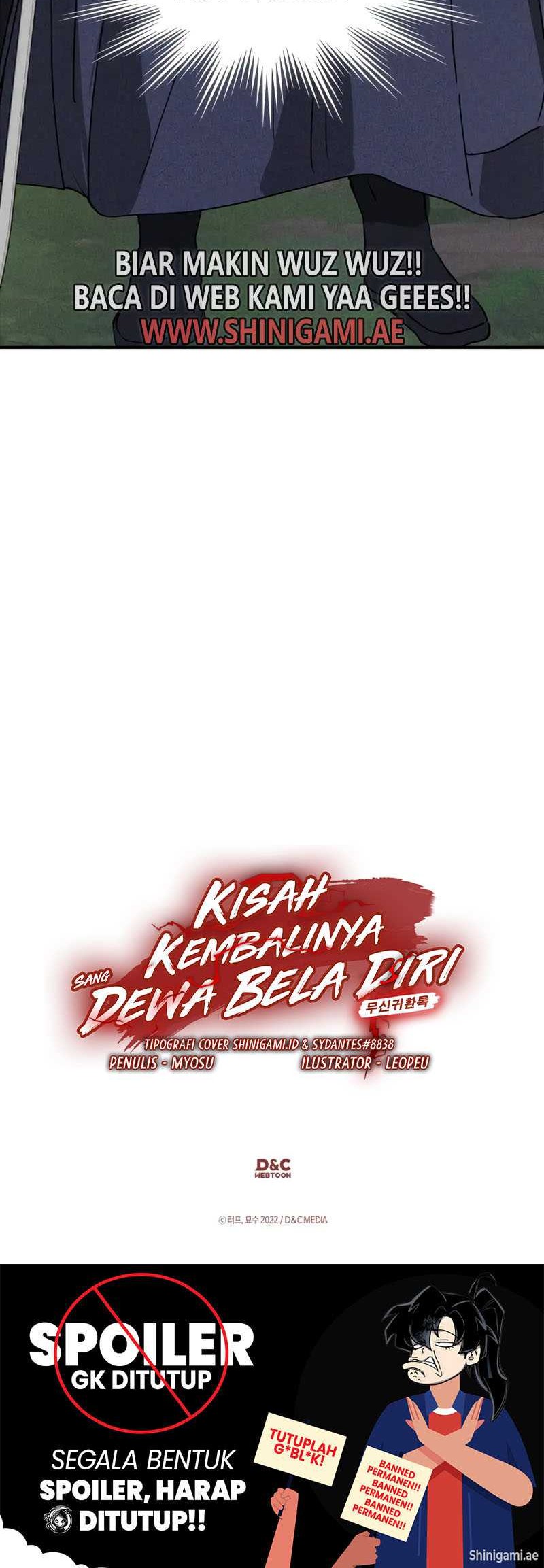 Chronicles Of The Martial God’s Chapter 119 Gambar 47