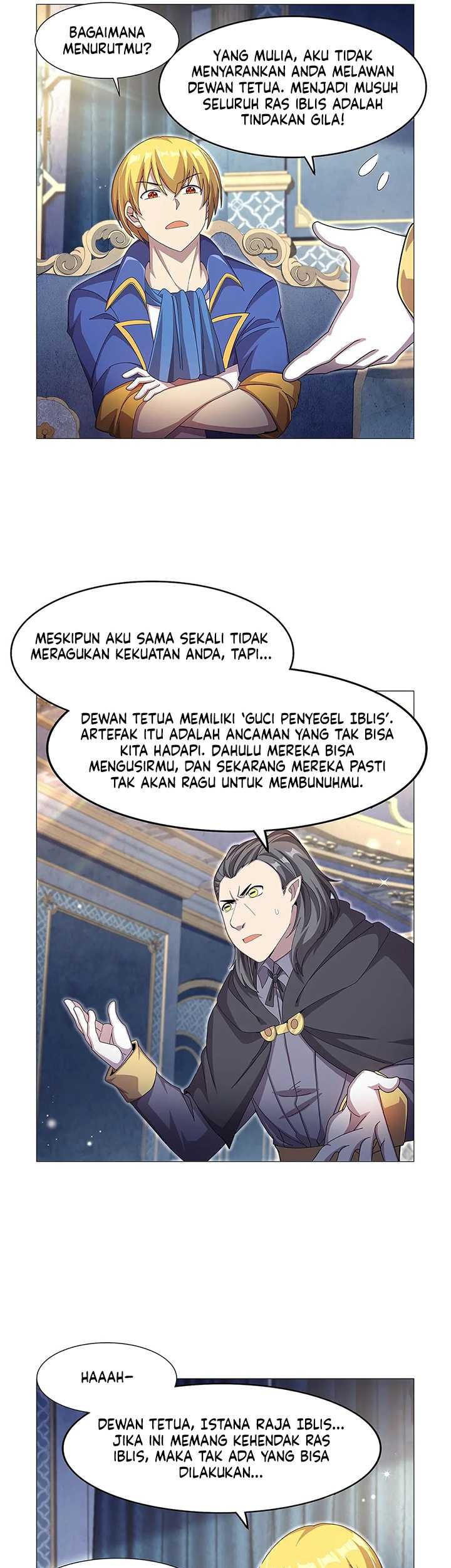 The Demon King Who Lost His Job Chapter 432 Gambar 26