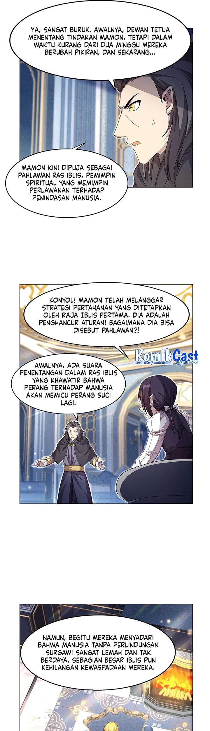 The Demon King Who Lost His Job Chapter 432 Gambar 18