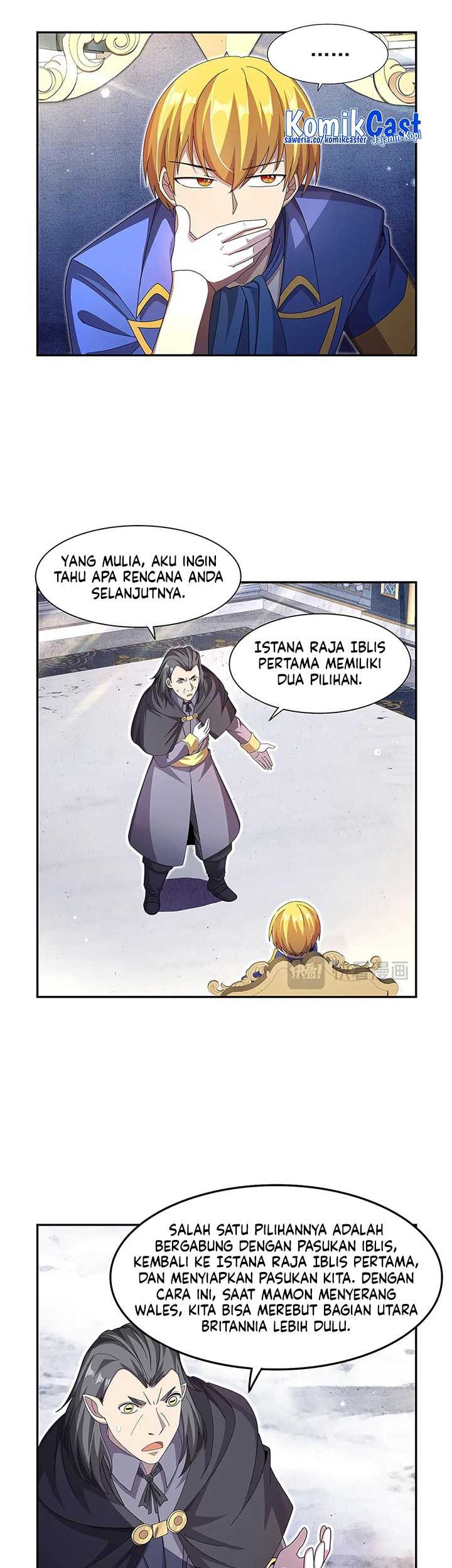 The Demon King Who Lost His Job Chapter 432 Gambar 24