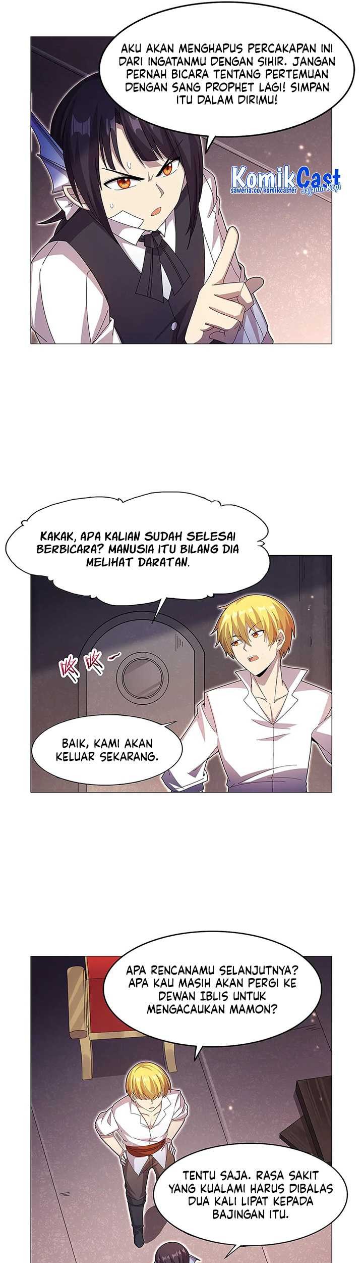 The Demon King Who Lost His Job Chapter 432 Gambar 4