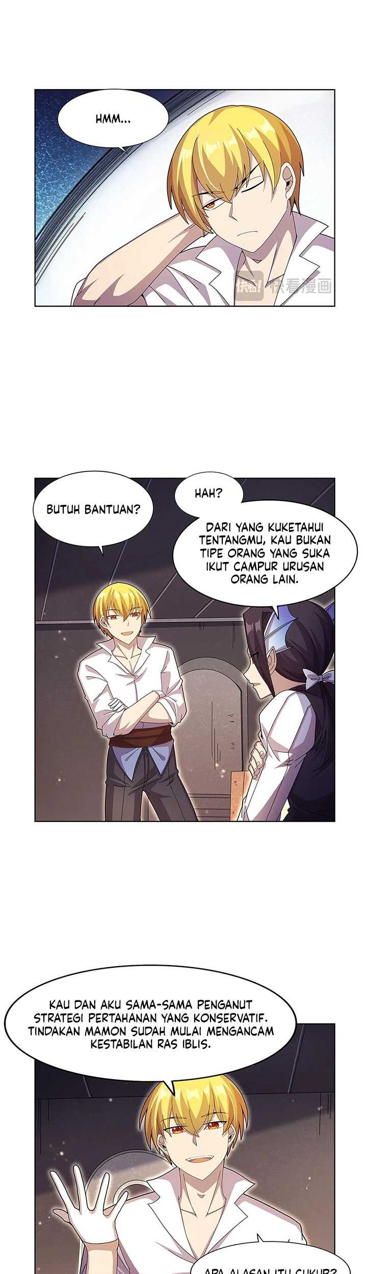 The Demon King Who Lost His Job Chapter 432 Gambar 6