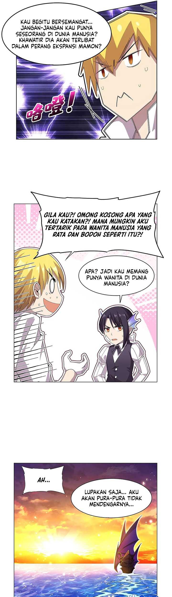 The Demon King Who Lost His Job Chapter 432 Gambar 8
