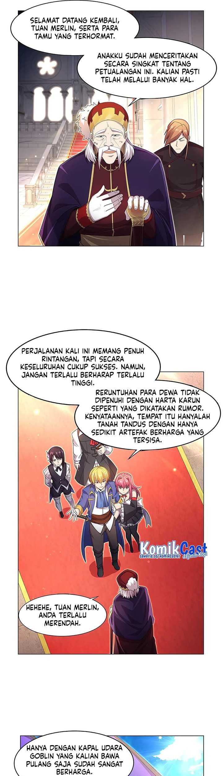 The Demon King Who Lost His Job Chapter 432 Gambar 10