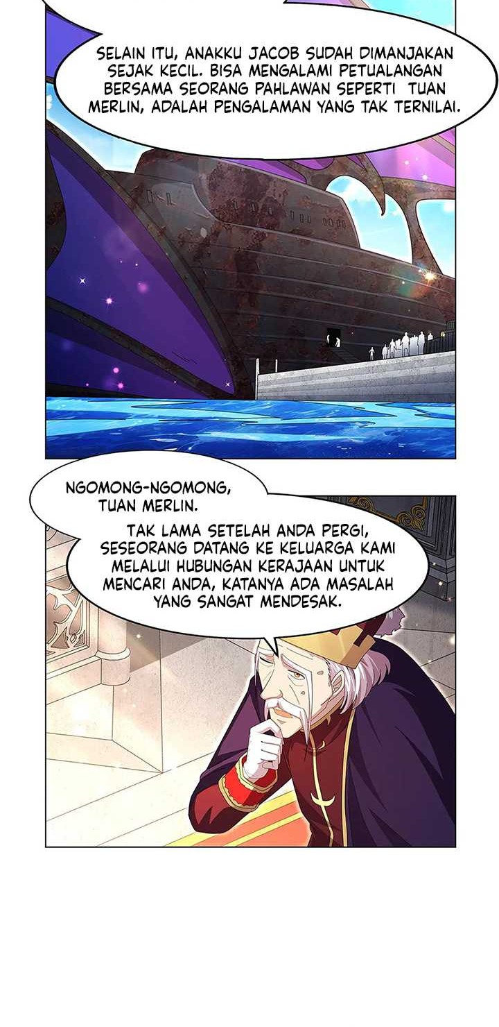 The Demon King Who Lost His Job Chapter 432 Gambar 11