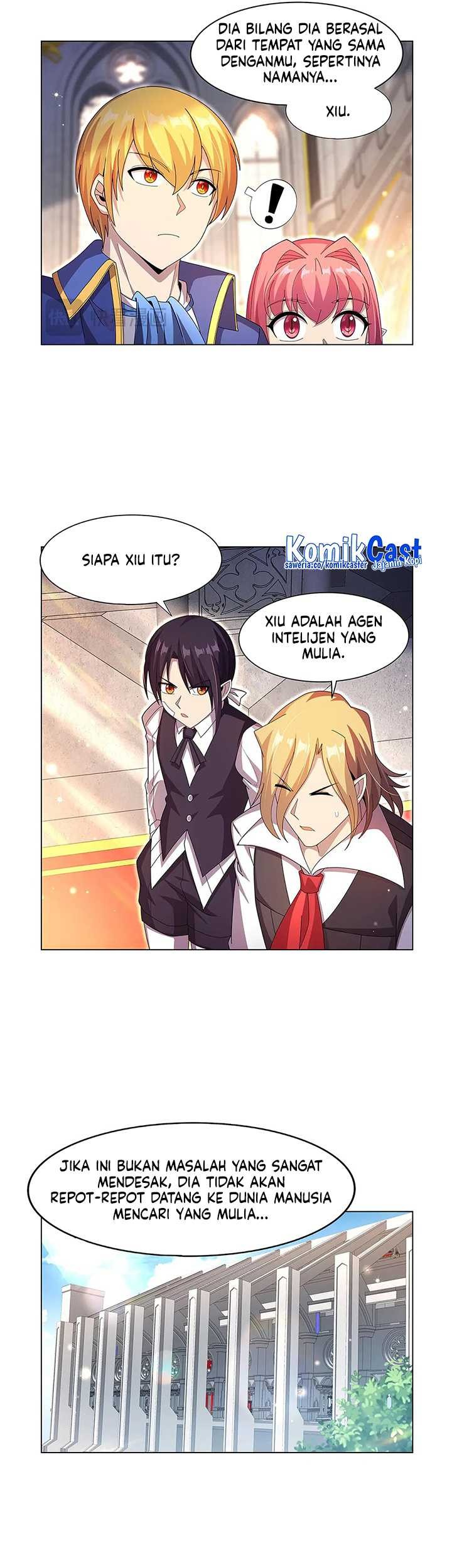 The Demon King Who Lost His Job Chapter 432 Gambar 12