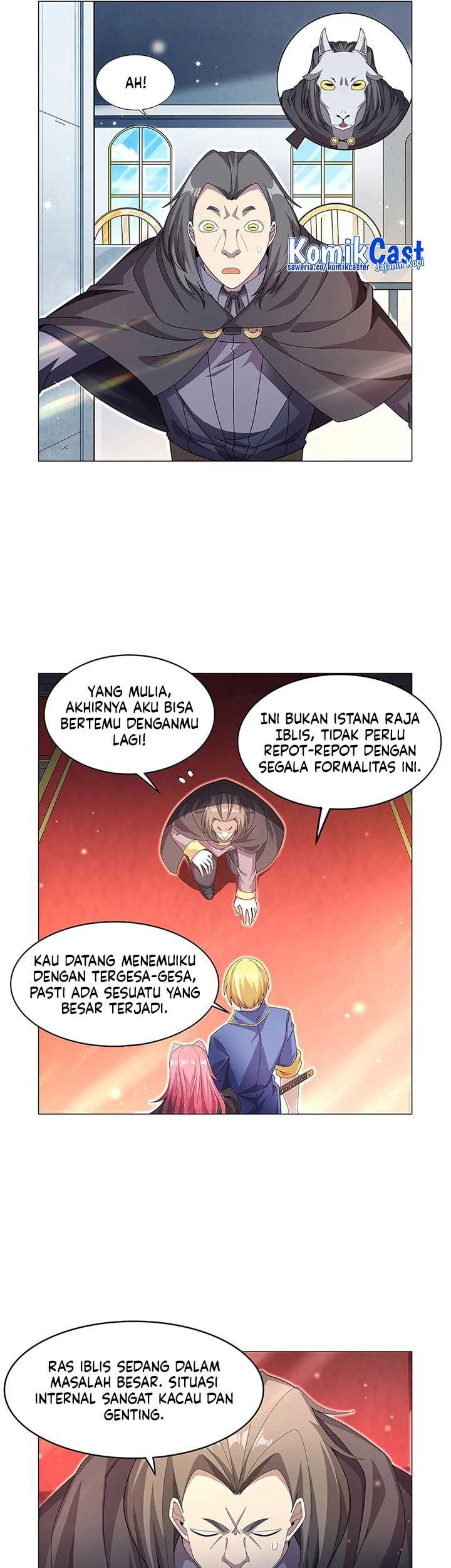 The Demon King Who Lost His Job Chapter 432 Gambar 14