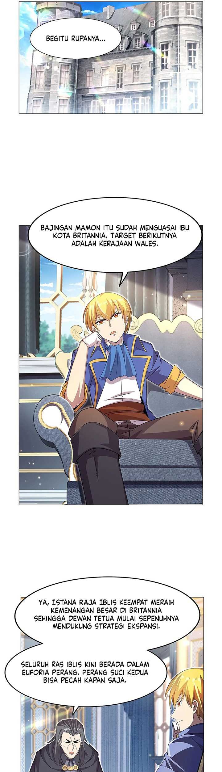 The Demon King Who Lost His Job Chapter 432 Gambar 16