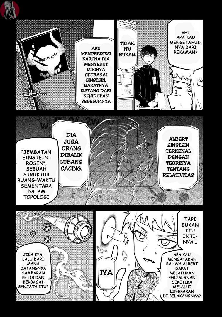 Reincarnation no Kaben Chapter 63 Gambar 14
