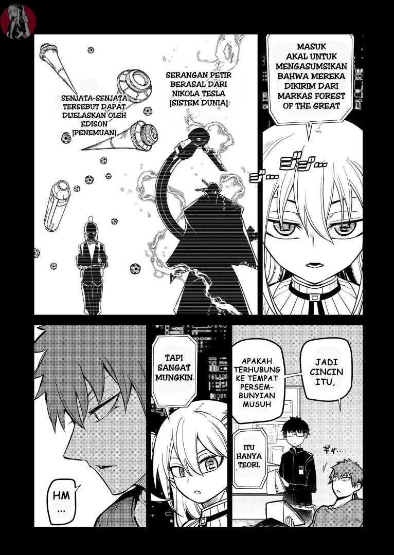 Reincarnation no Kaben Chapter 63 Gambar 15