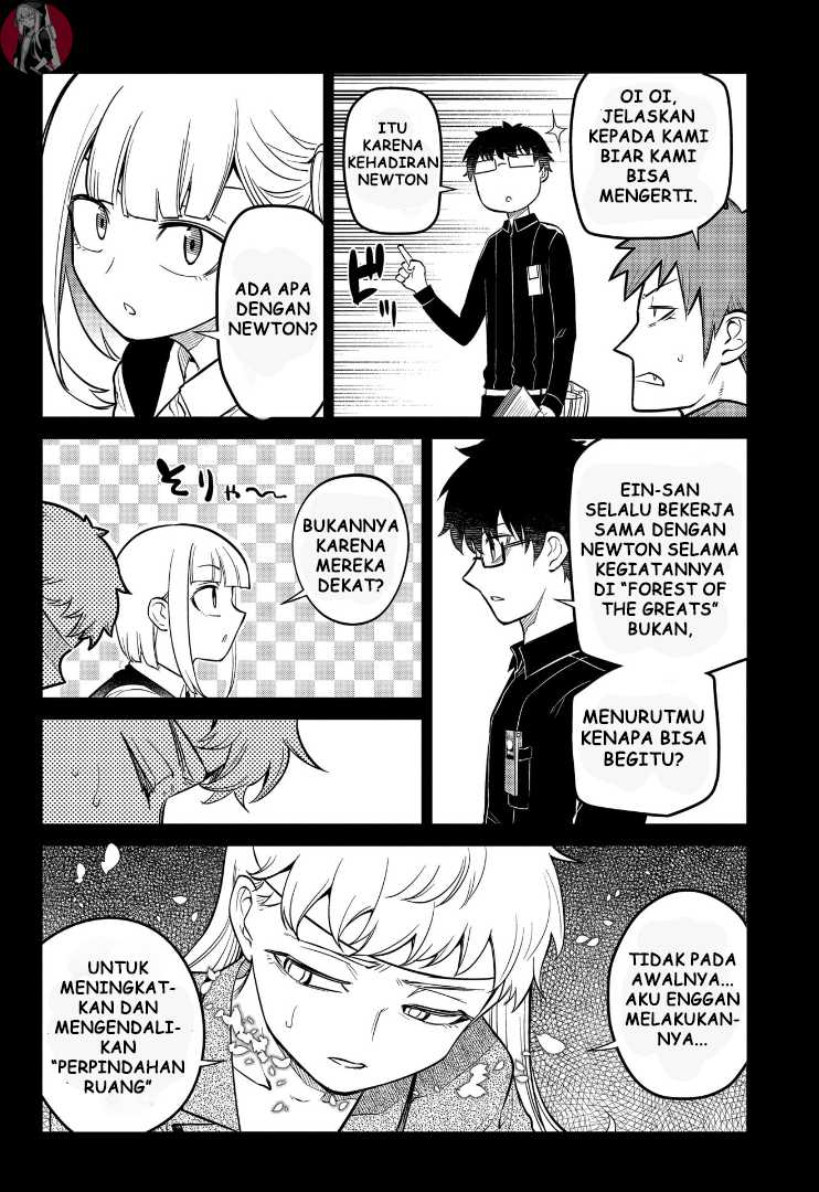 Reincarnation no Kaben Chapter 63 Gambar 18