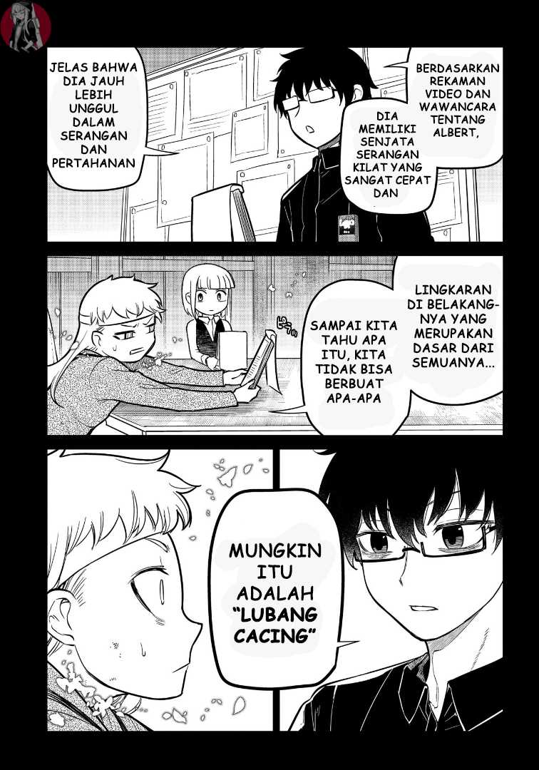 Reincarnation no Kaben Chapter 63 Gambar 13