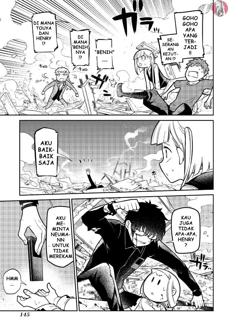 Reincarnation no Kaben Chapter 63 Gambar 3