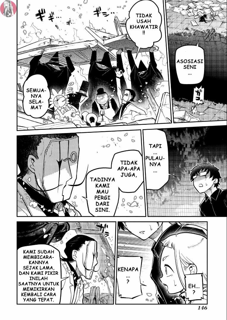 Reincarnation no Kaben Chapter 63 Gambar 4