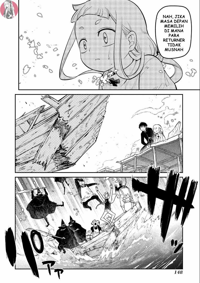 Reincarnation no Kaben Chapter 63 Gambar 6