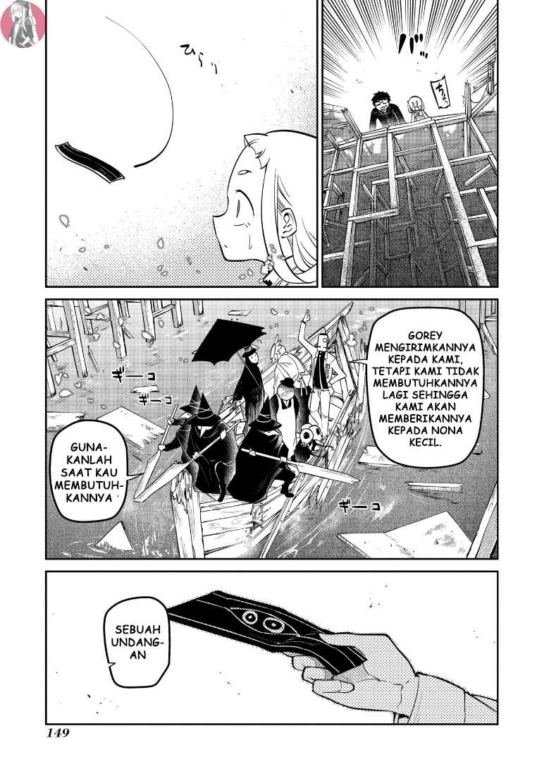 Reincarnation no Kaben Chapter 63 Gambar 7