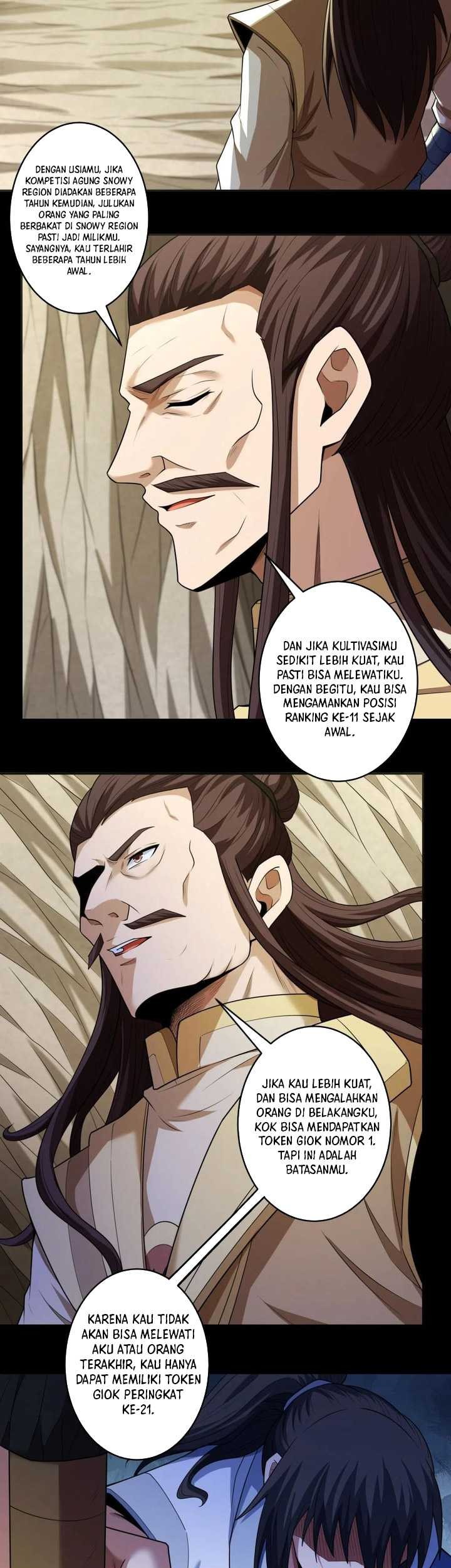 God of Martial Arts Chapter 771 Gambar 20