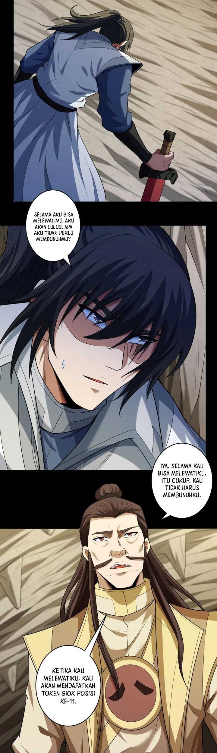 God of Martial Arts Chapter 771 Gambar 22