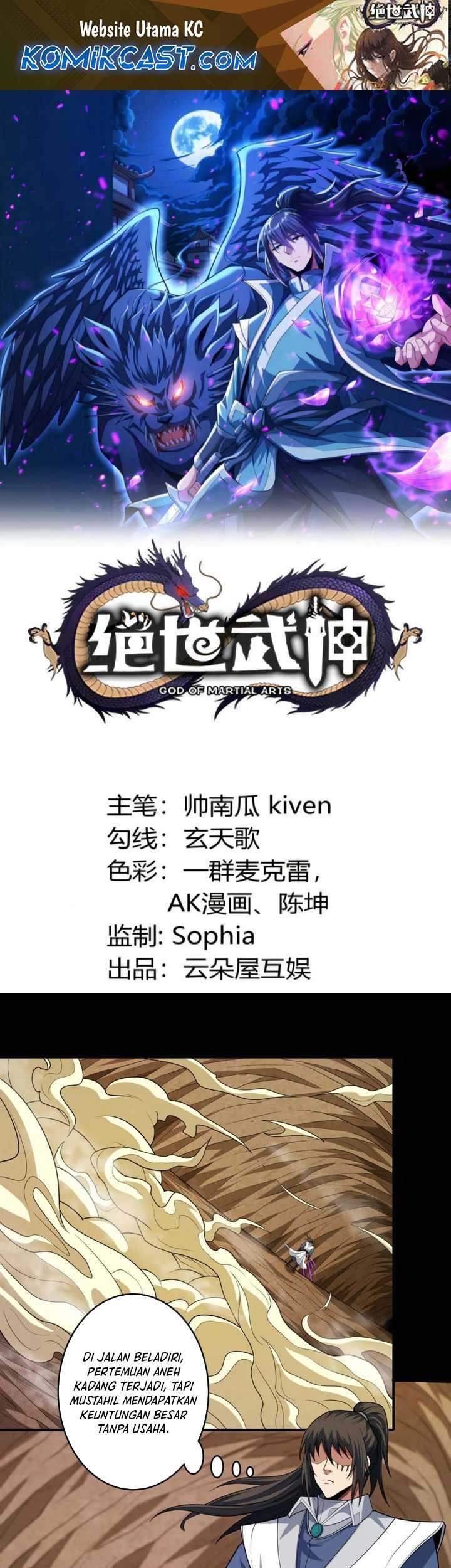 Manhua God of Martial Arts Chapter 771 gambar nomor 2