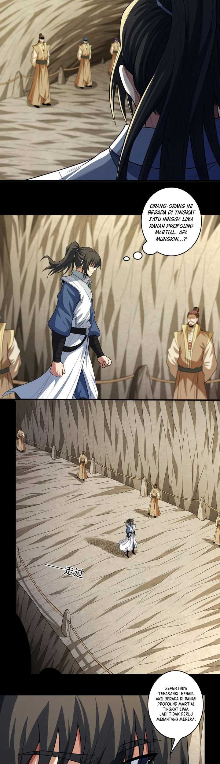 God of Martial Arts Chapter 771 Gambar 6